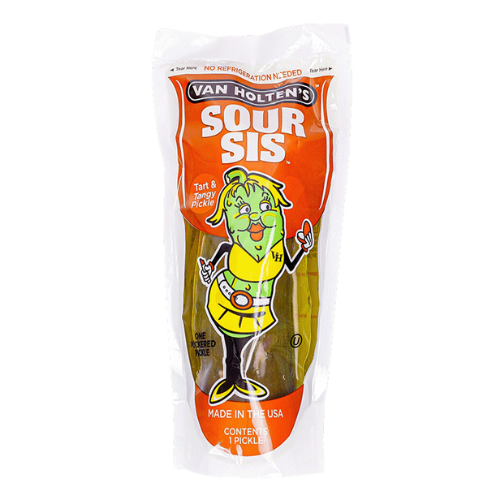 Sour Sis - King Size Pickle